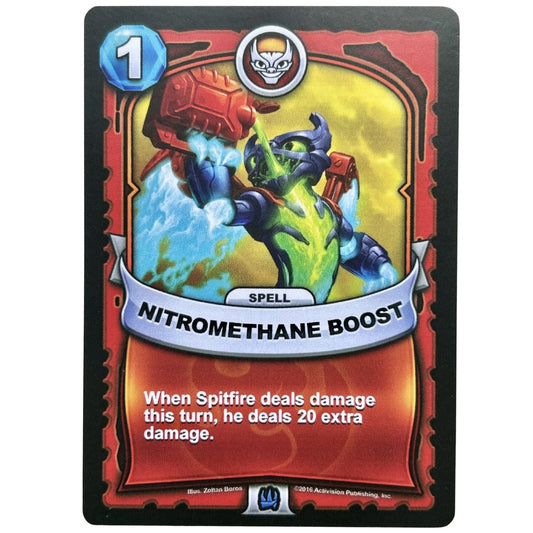 Nitromethane Boost (Battlecast)
