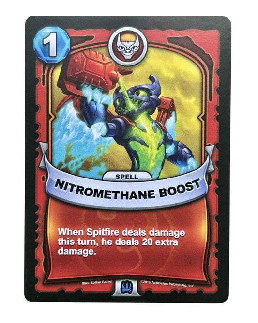 Nitromethane Boost (Battlecast)