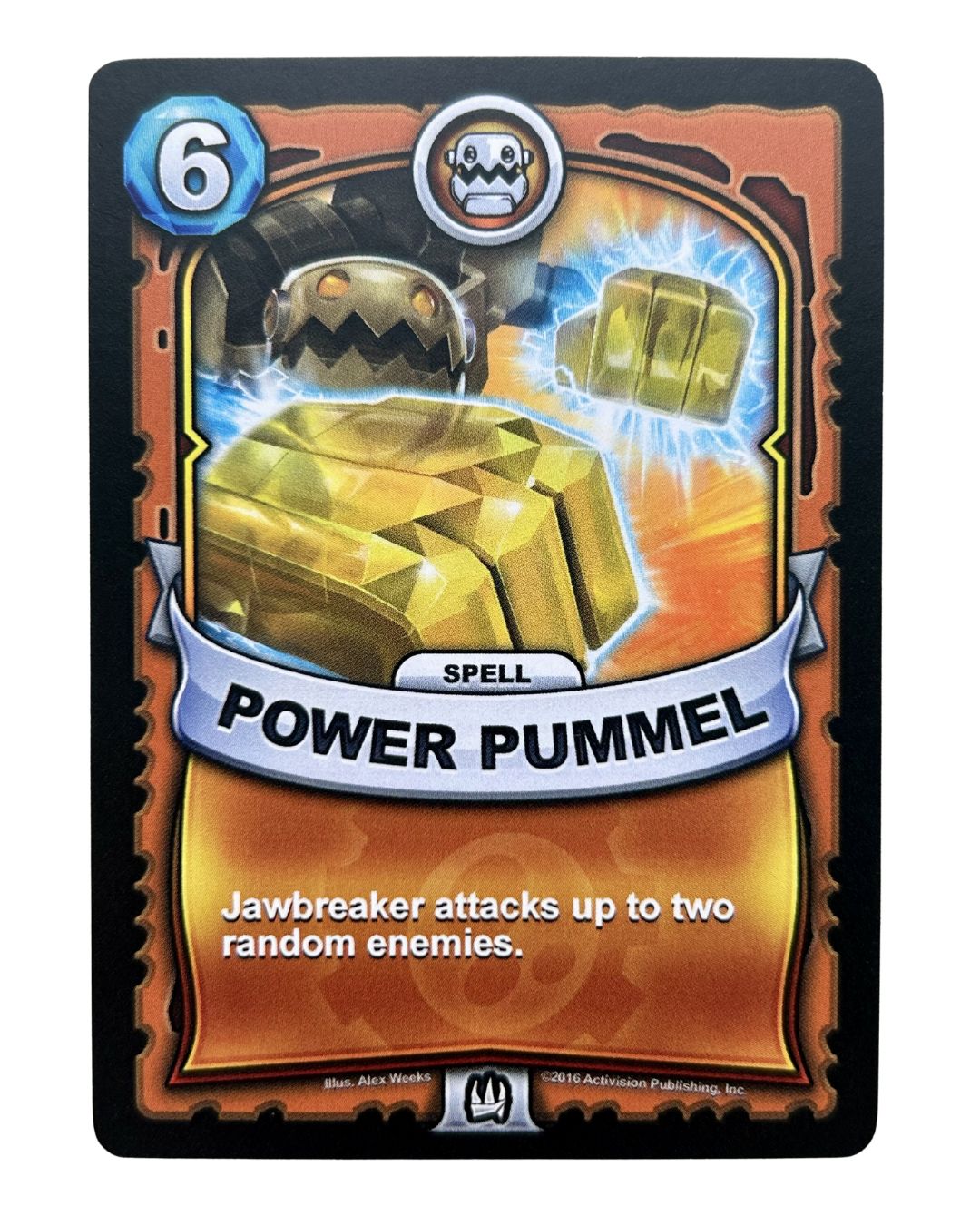 Power Pummel (Battlecast)