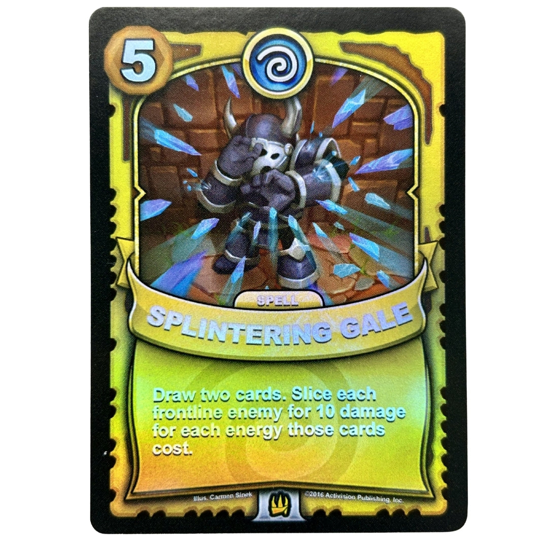 Splintering Gale (Battlecast) (Gold Foil)