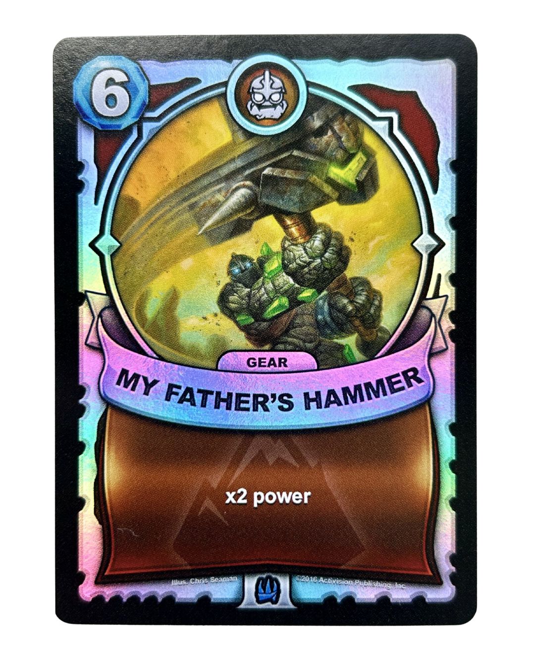 My Father's Hammer (Battlecast) (Silver Foil)