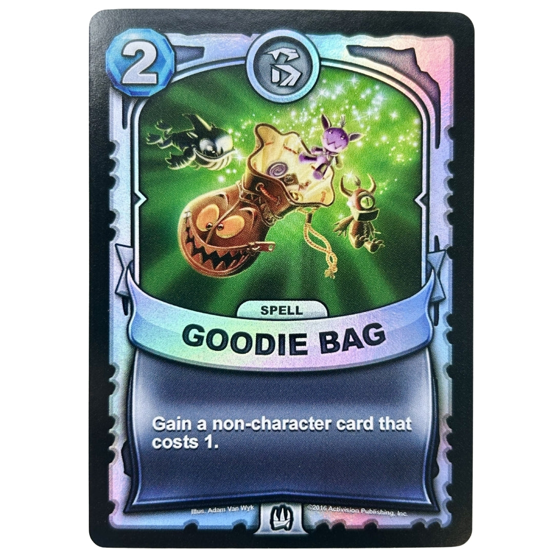 Goodie Bag (Battlecast) (Silver Foil)