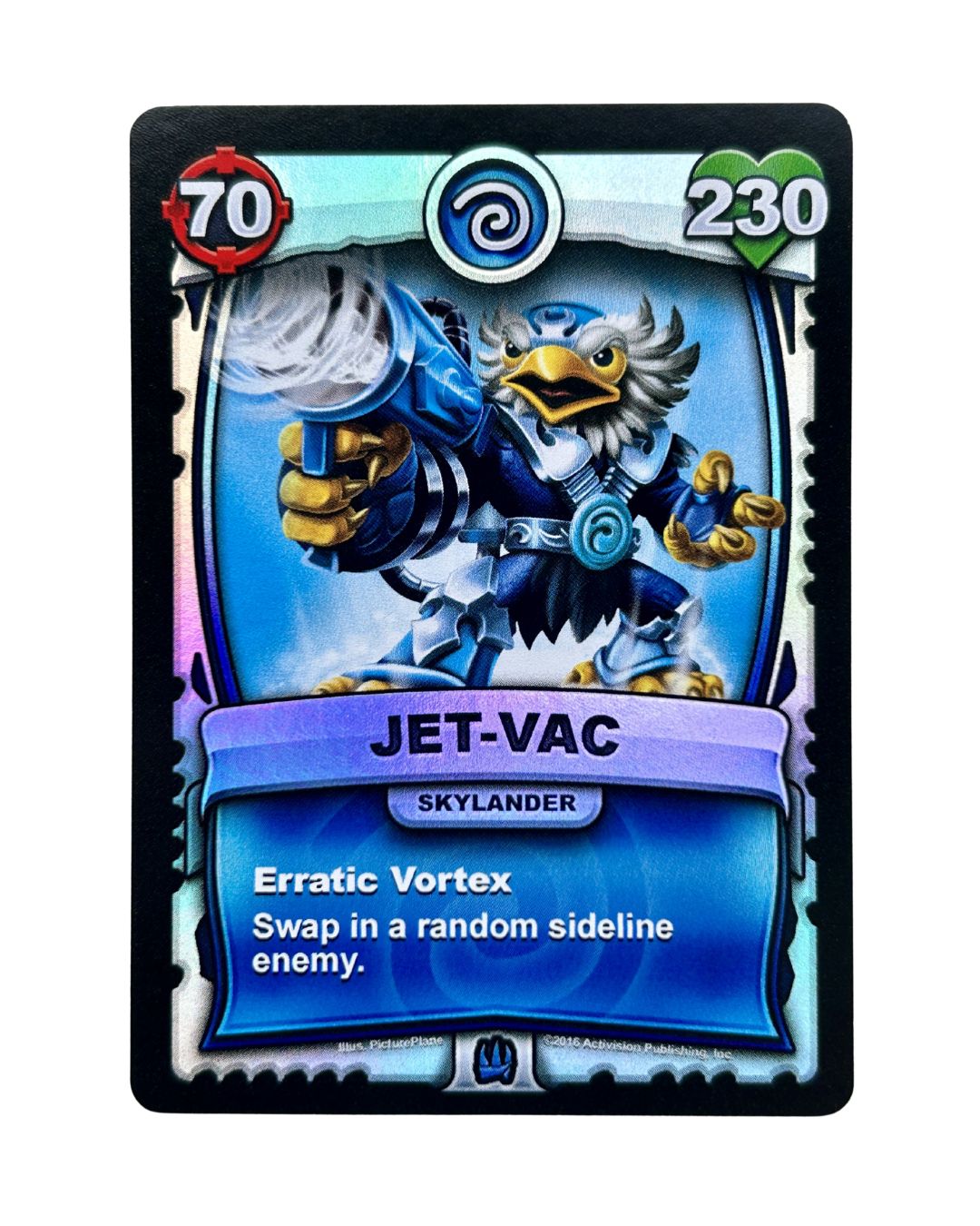 Jet Vac (Battlecast) (Silver Foil)