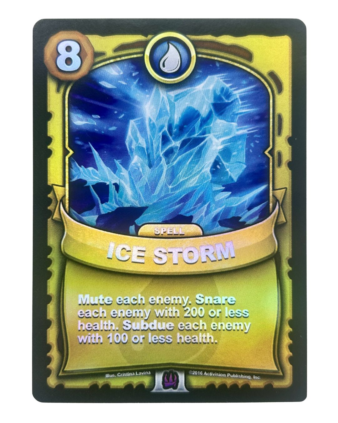 Ice Storm (Battlecast) (Gold Foil)