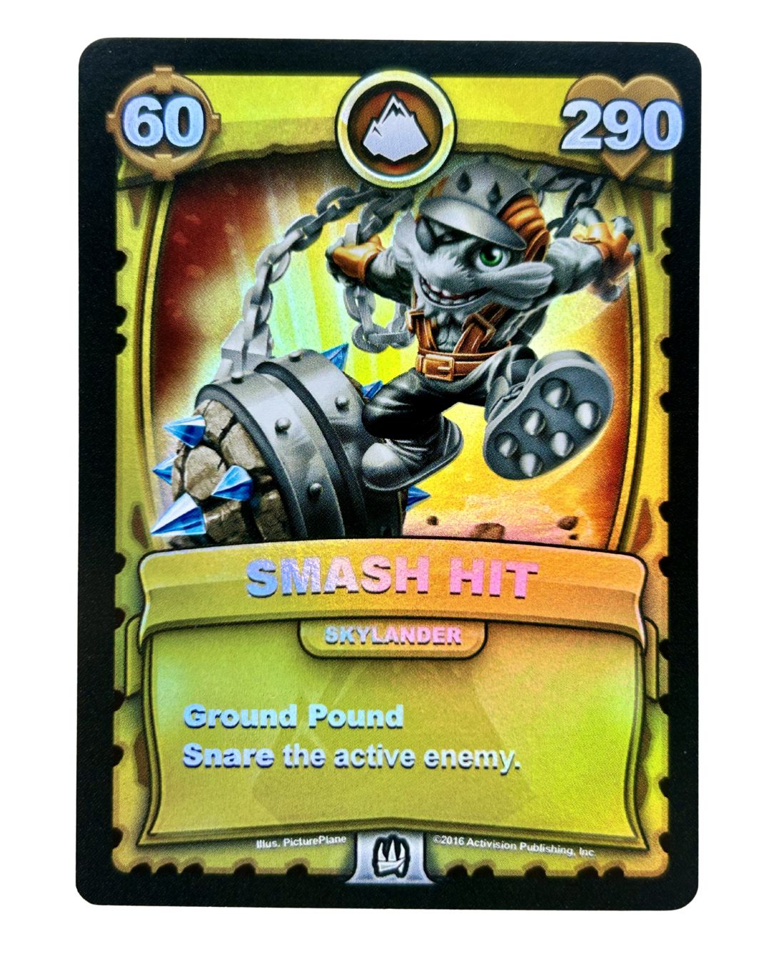 Smash Hit (Battlecast) (Gold Foil)