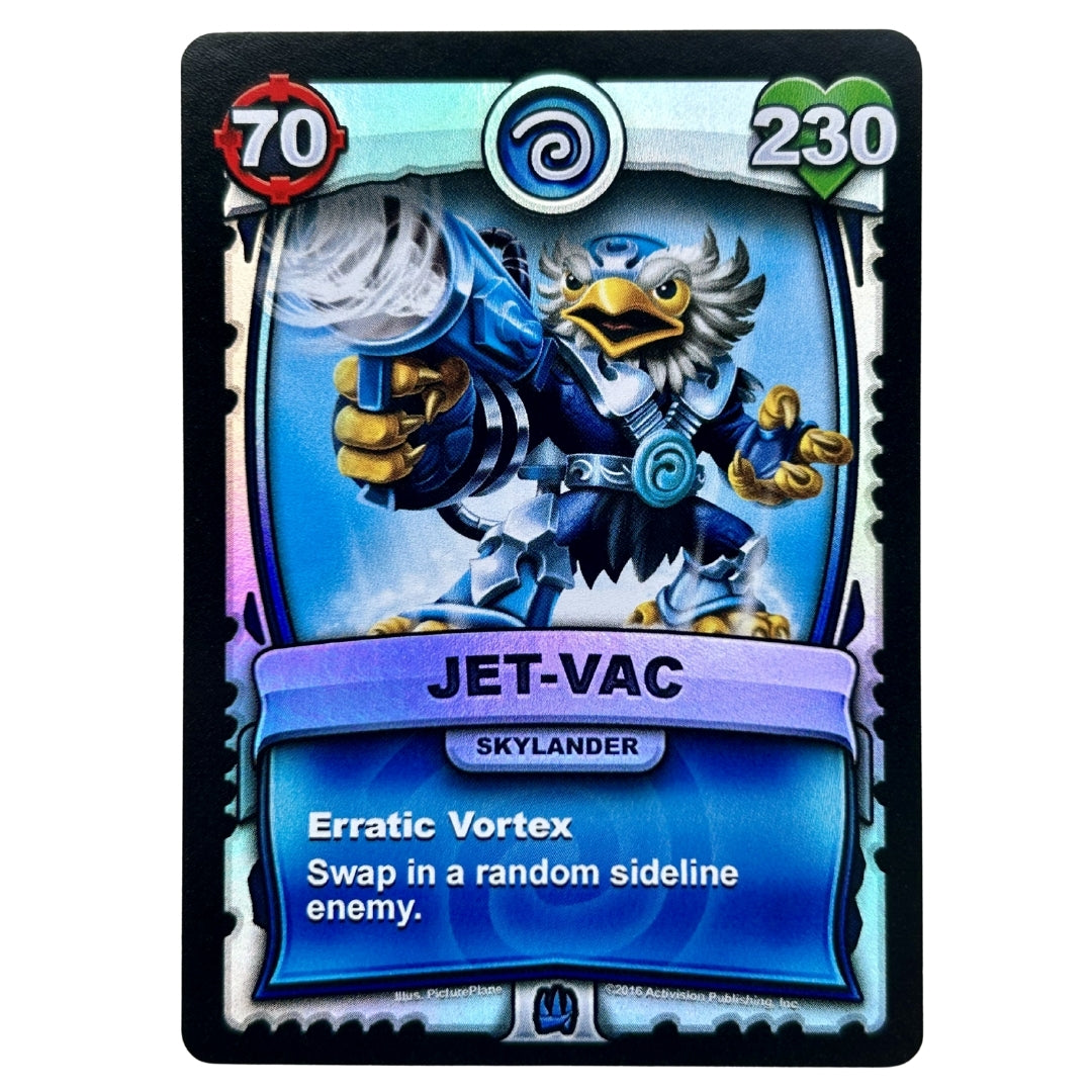 Jet Vac (Battlecast) (Silver Foil)