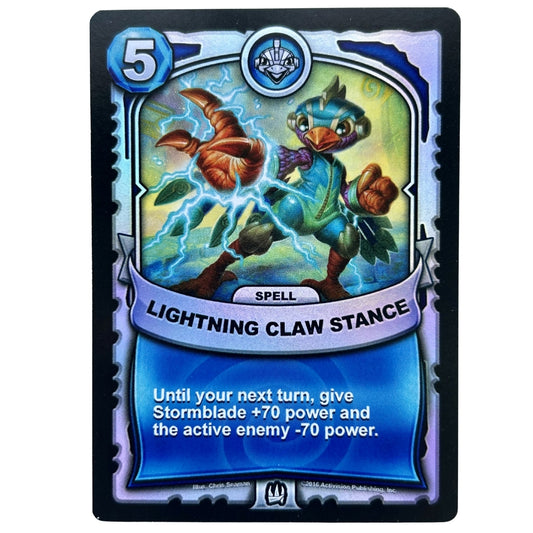 Lightning Claw Stance (Battlecast) (Silver Foil)