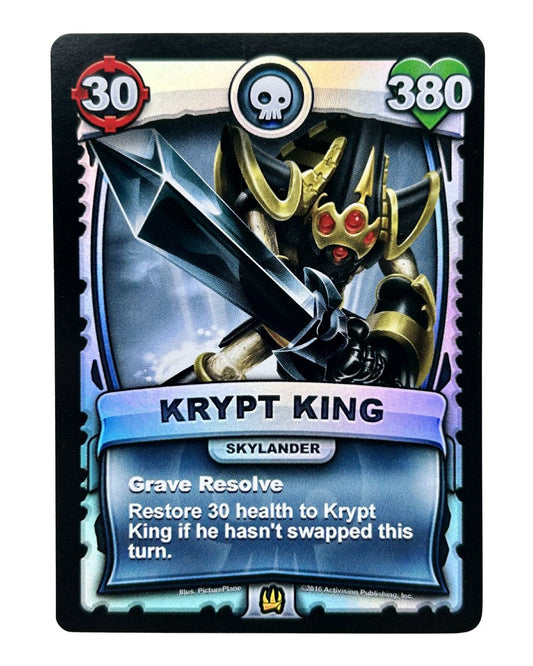 Krypt King (Battlecast) (Silver Foil)