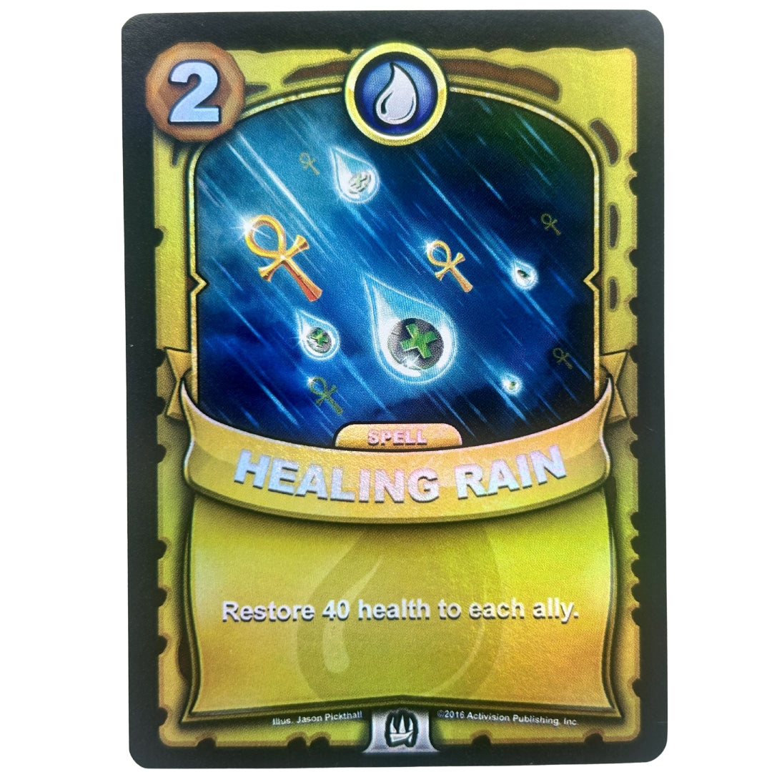 Healing Rain (Battlecast) (Gold Foil)