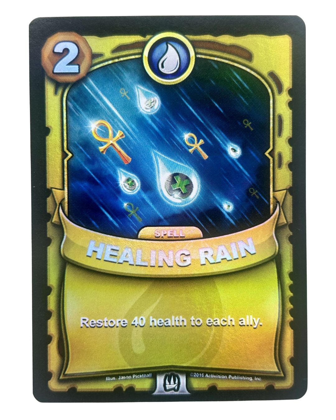 Healing Rain (Battlecast) (Gold Foil)