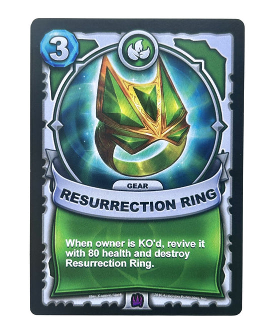 Resurrection Ring (Battlecast)