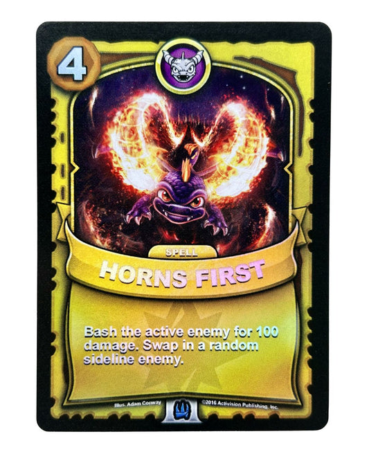 Horns First (Battlecast) (Gold Foil)