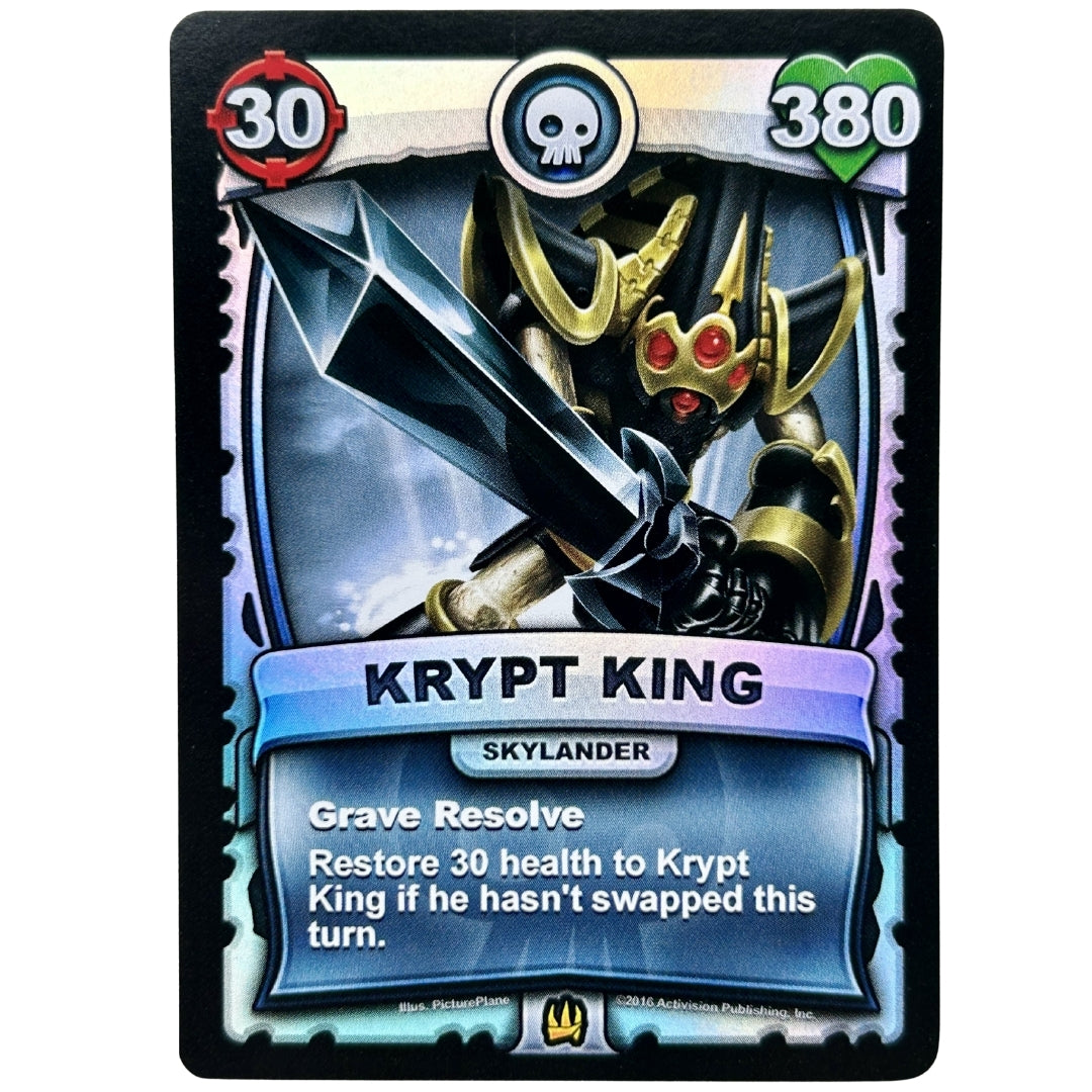 Krypt King (Battlecast) (Silver Foil)