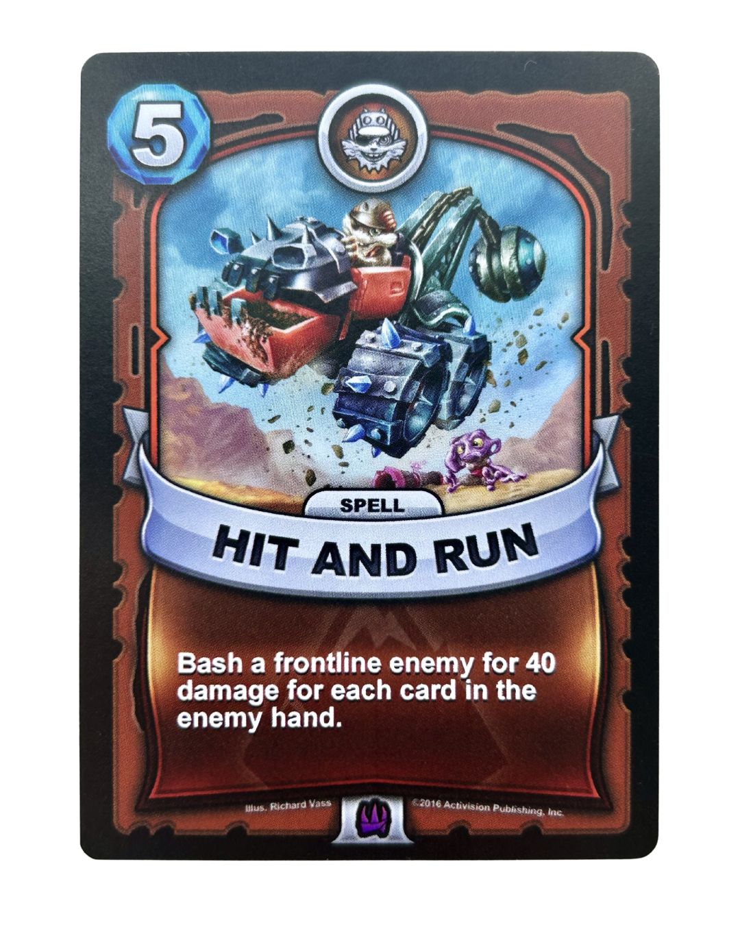 Hit and Run (Battlecast)
