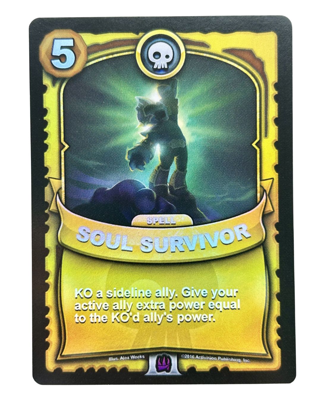 Soul Survivor (Battlecast) (Gold Foil)
