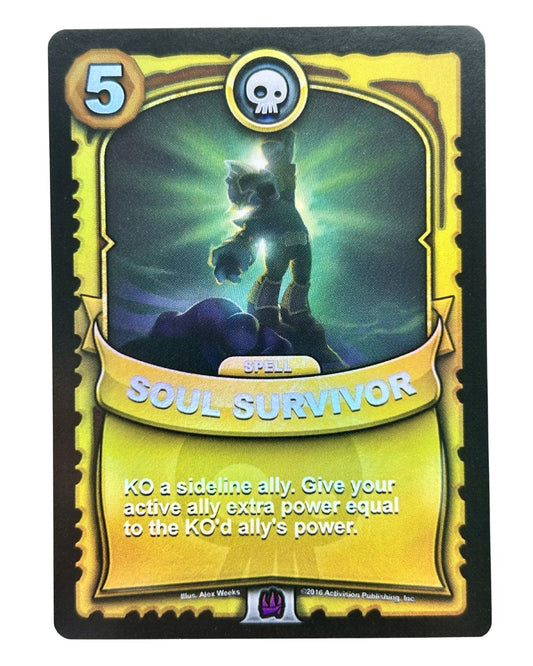Soul Survivor (Battlecast) (Gold Foil)