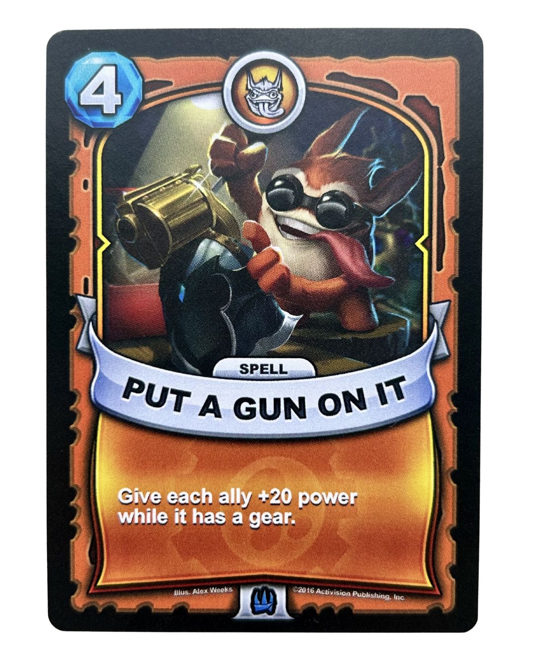 Put a Gun On It (Battlecast)