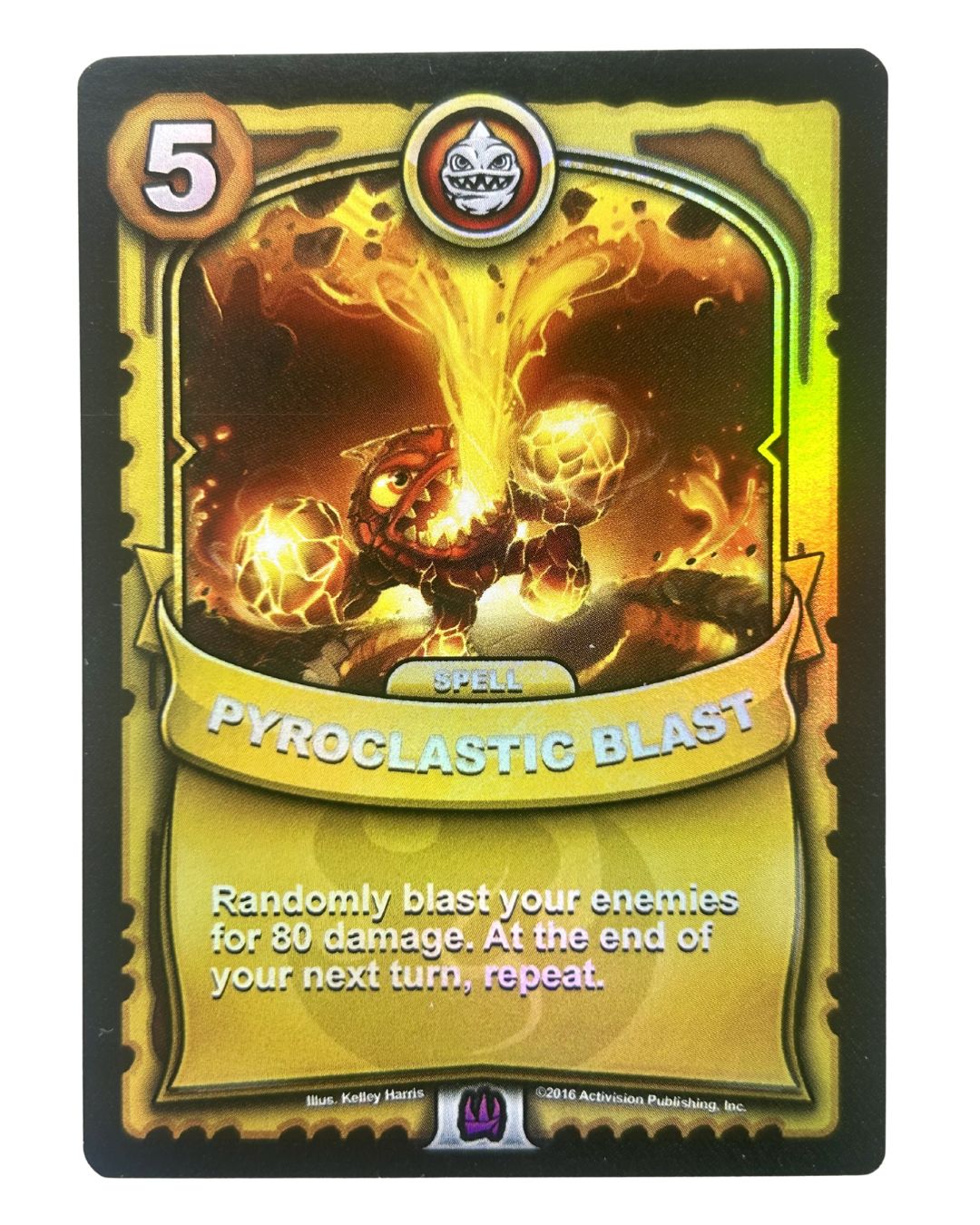 Pyroclastic Blast (Battlecast) (Gold Foil)
