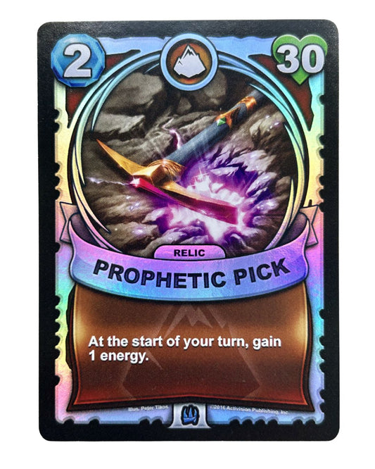 Prophetic Pick (Battlecast) (Silver Foil)