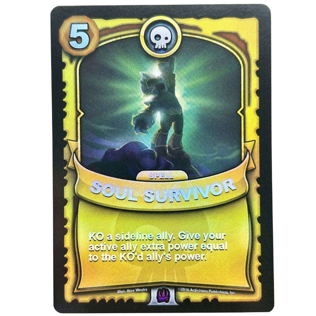 Soul Survivor (Battlecast) (Gold Foil)