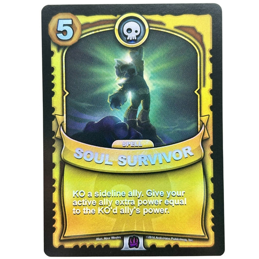 Soul Survivor (Battlecast) (Gold Foil)