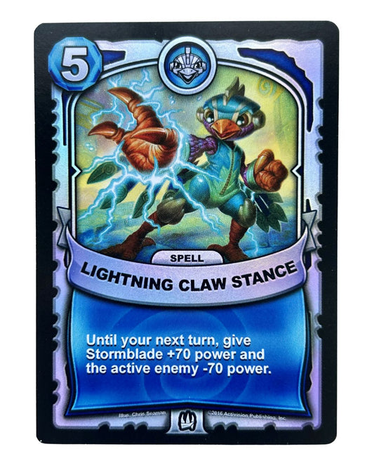 Lightning Claw Stance (Battlecast) (Silver Foil)