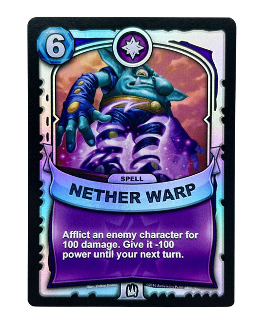 Nether Warp (Battlecast) (Silver Foil)