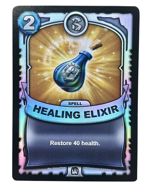 Healing Elixir (Battlecast) (Silver Foil)