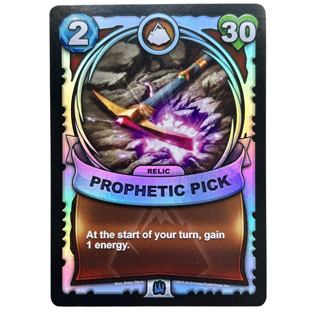 Prophetic Pick (Battlecast) (Silver Foil)