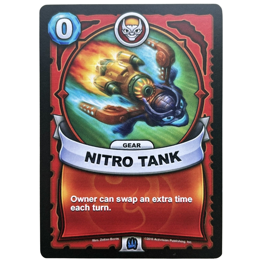 Nitro Tank (Battlecast)