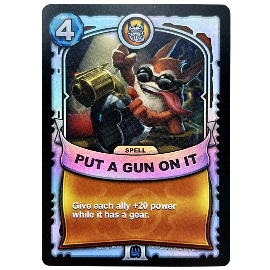 Put a Gun On It (Battlecast) (Silver Foil)
