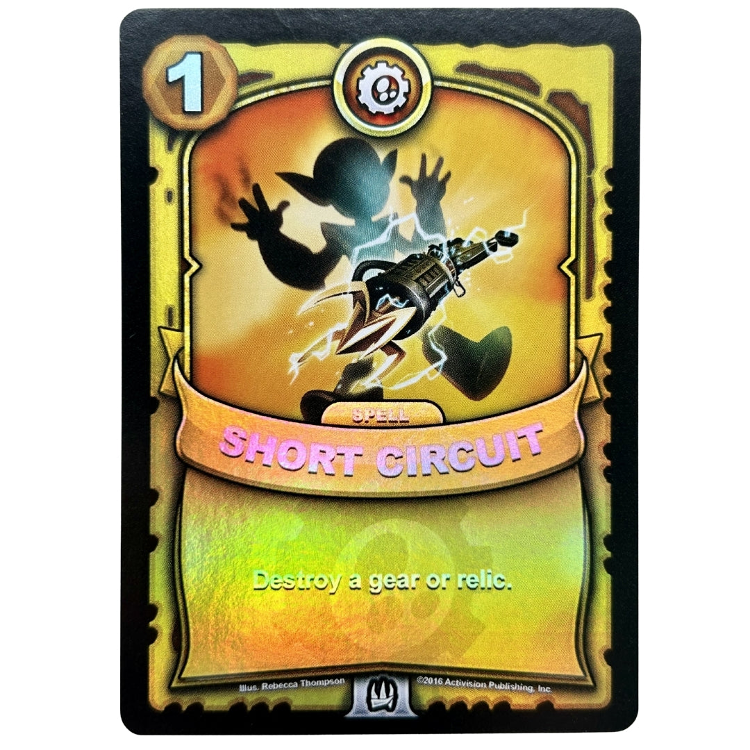Short Circuit (Battlecast) (Gold Foil)