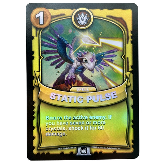 Static Pulse (Battlecast) (Gold Foil)