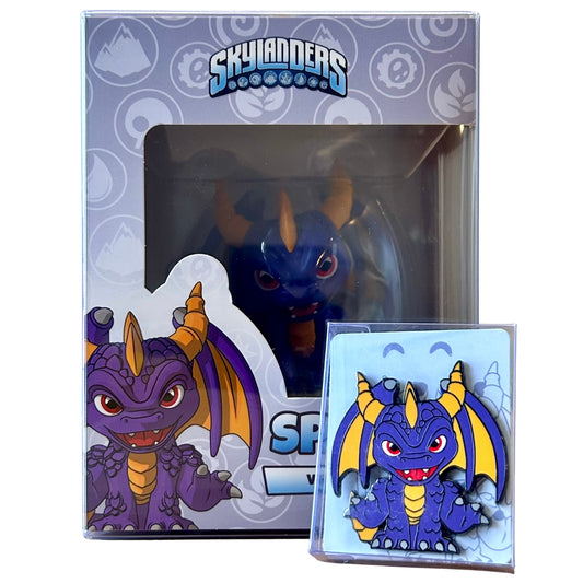 Spyro Youtooz Combo (Vinyl Figure & Pin)