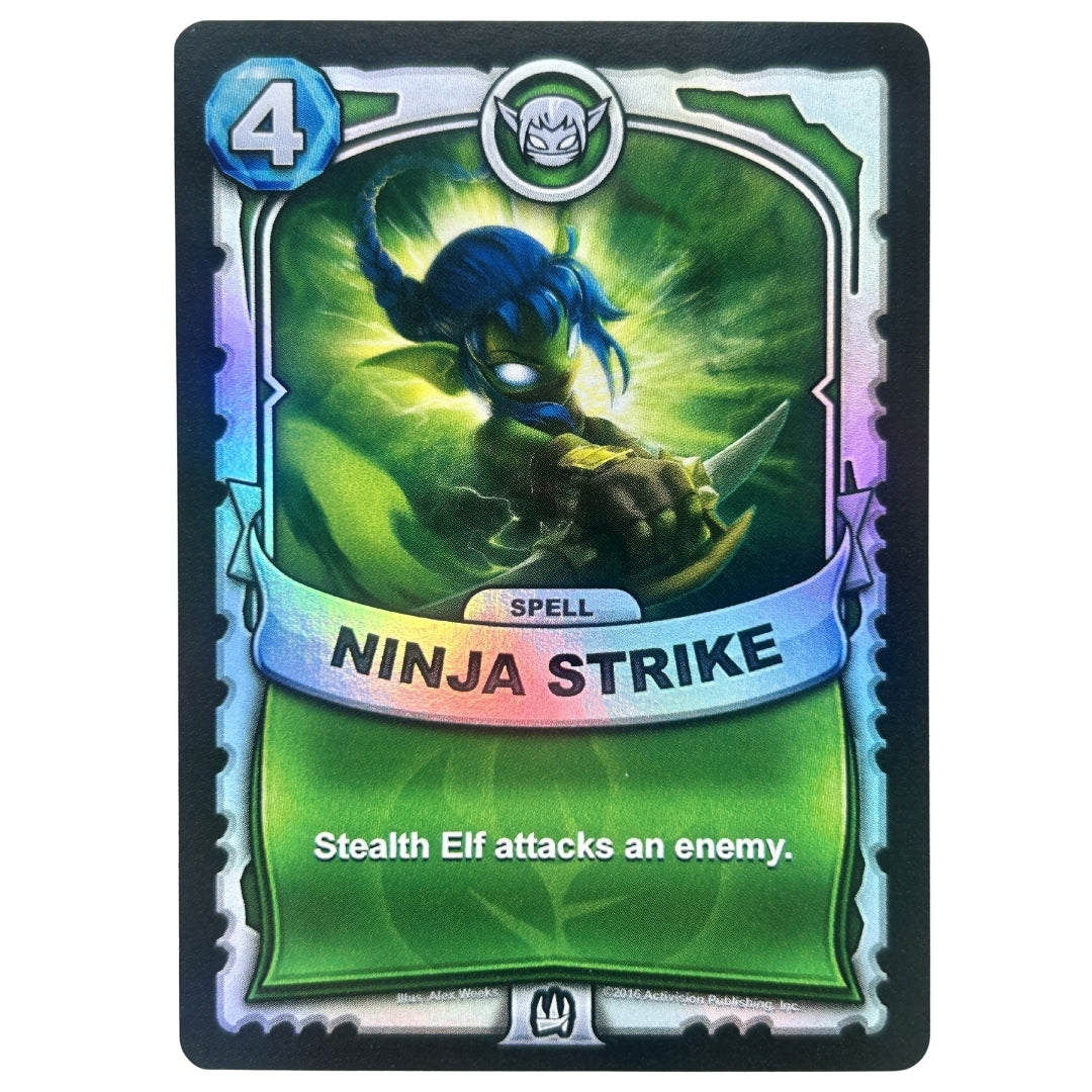 Ninja Strike (Battlecast) (Silver Foil)