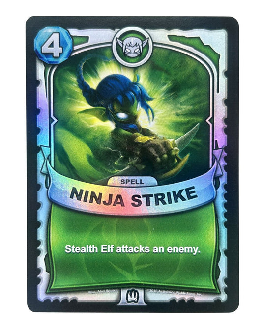 Ninja Strike (Battlecast) (Silver Foil)