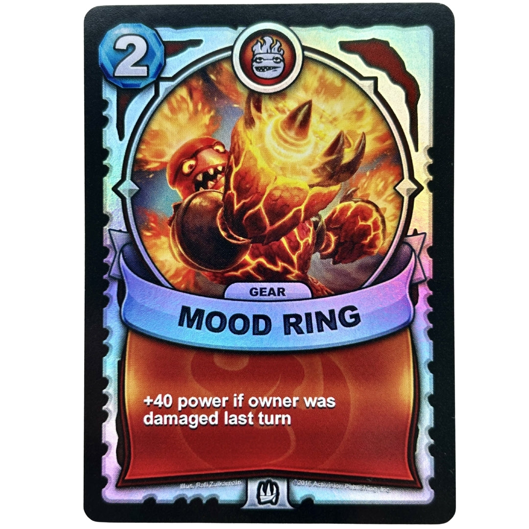 Mood Ring (Battlecast) (Silver Foil)