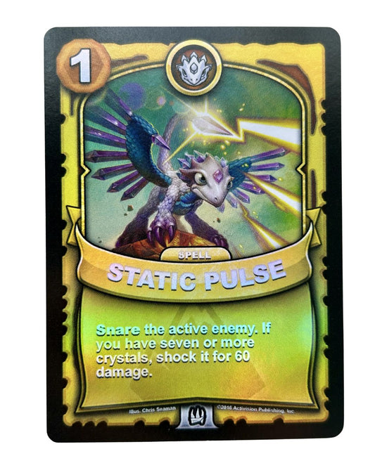 Static Pulse (Battlecast) (Gold Foil)