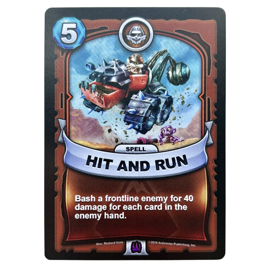 Hit and Run (Battlecast)