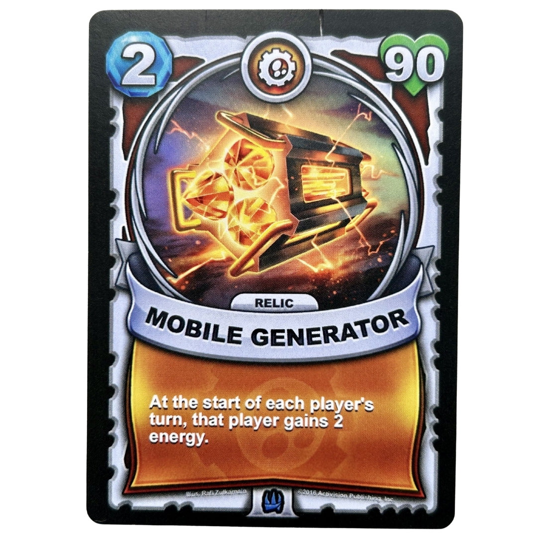 Mobile Generator (Battlecast)