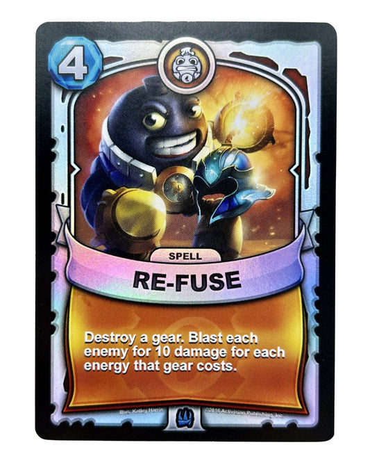 Re-Fuse (Battlecast) (Silver Foil)