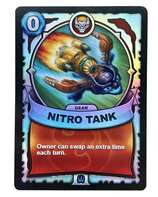 Nitro Tank (Battlecast) (Silver Foil)