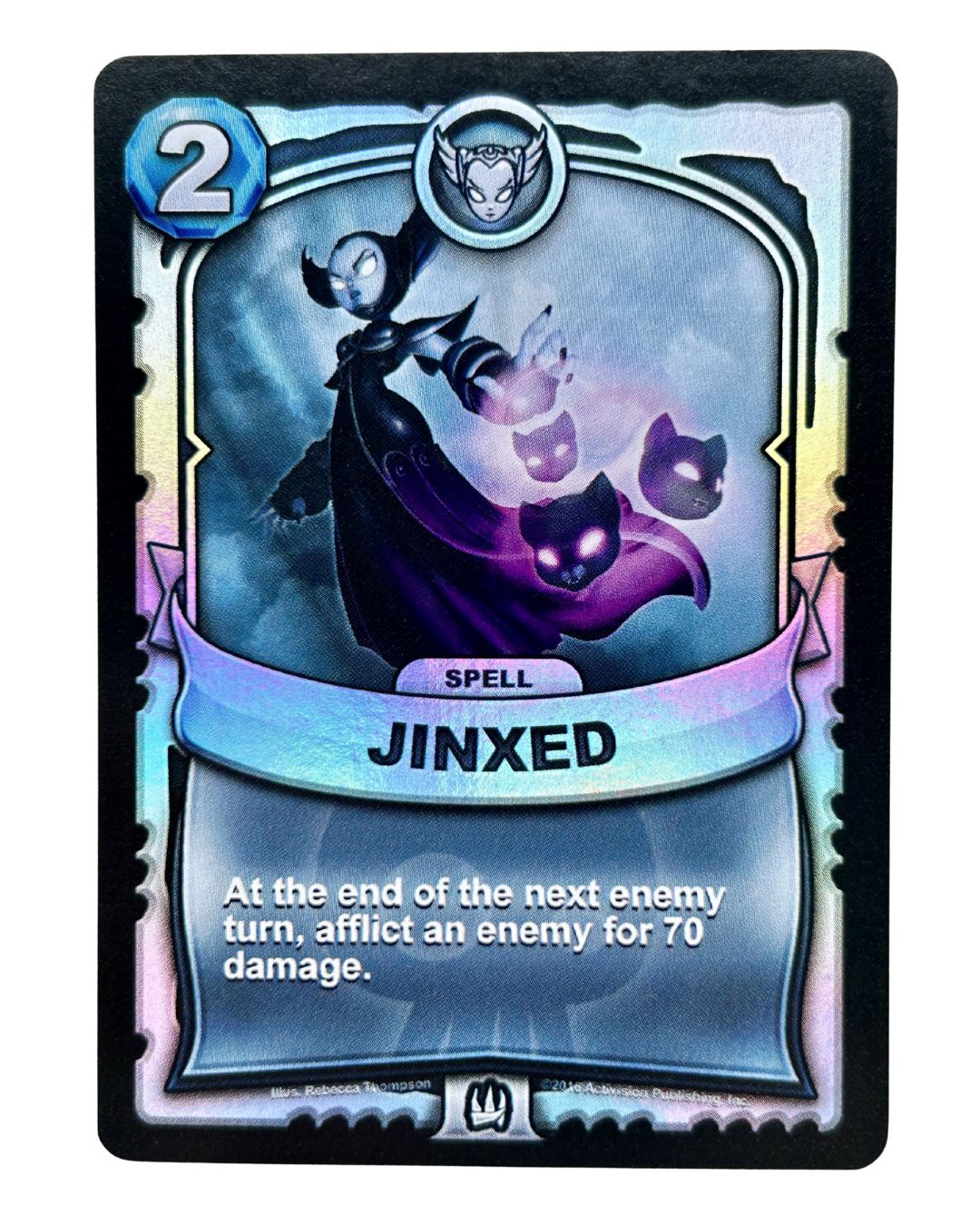 Jinxed (Battlecast) (Silver Foil)