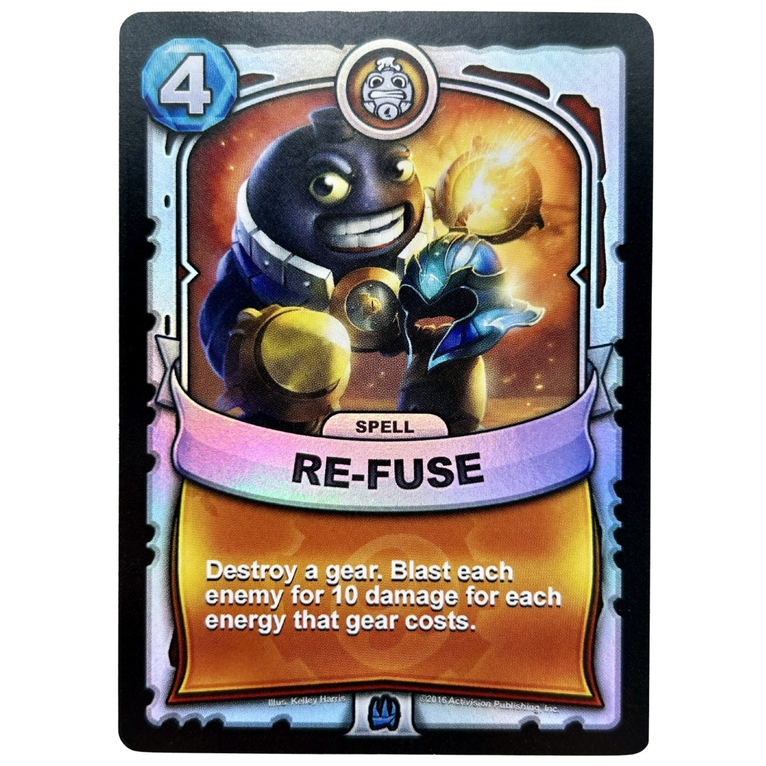 Re-Fuse (Battlecast) (Silver Foil)