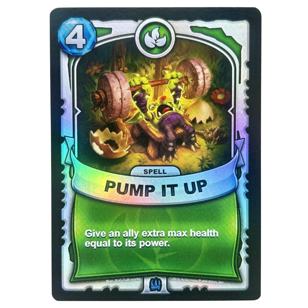 Pump It Up (Battlecast) (Silver Foil)