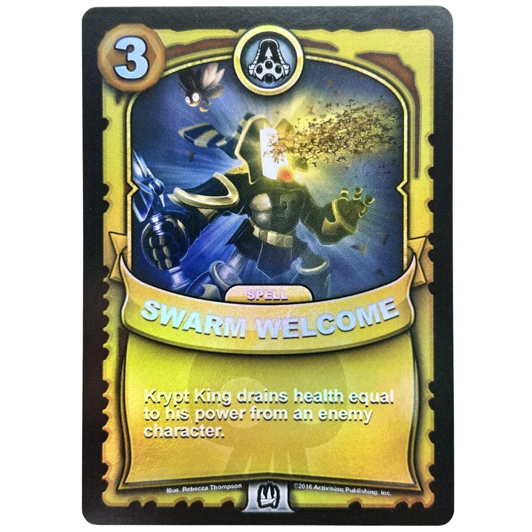 Swarm Welcome (Battlecast) (Gold Foil)