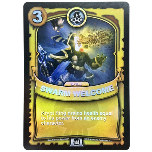 Swarm Welcome (Battlecast) (Gold Foil)