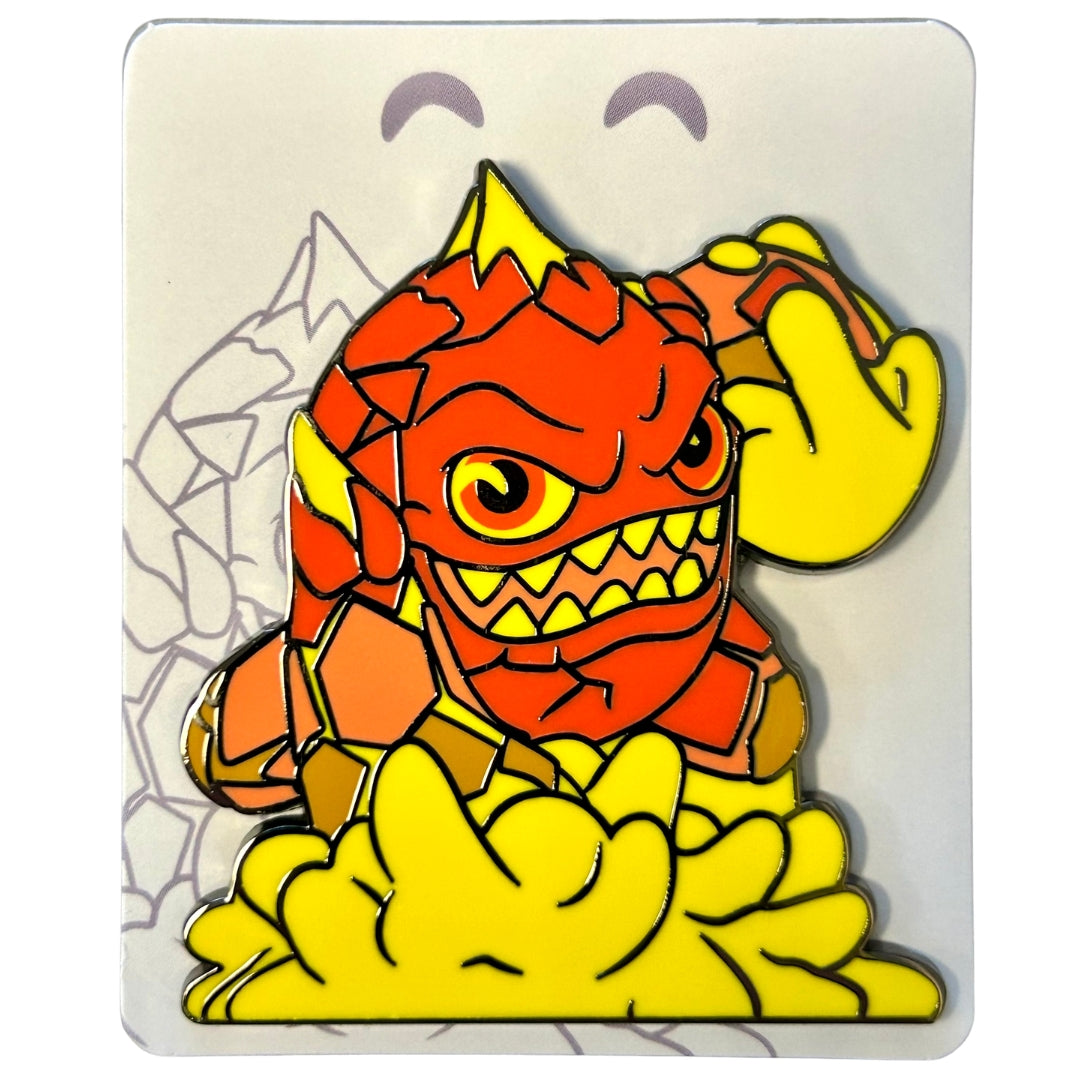 Eruptor Youtooz Combo (Vinyl Figure & Pin)