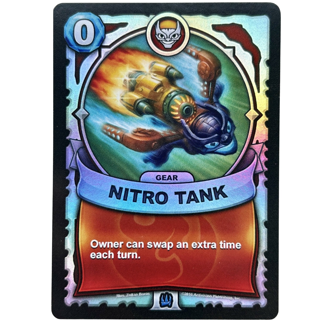 Nitro Tank (Battlecast) (Silver Foil)