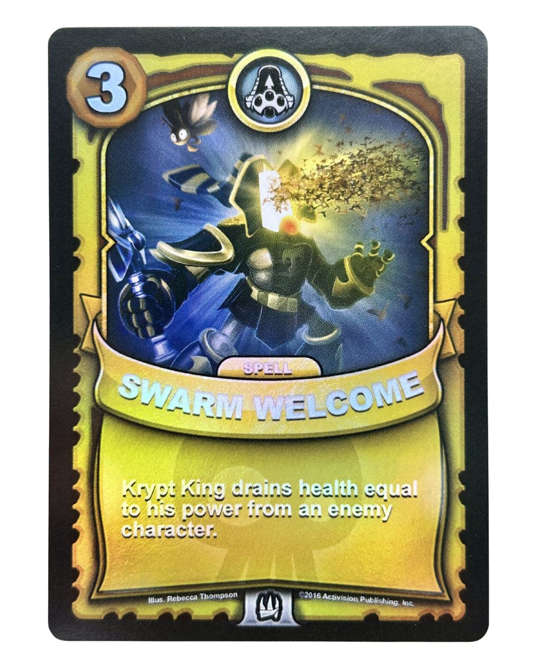 Swarm Welcome (Battlecast) (Gold Foil)